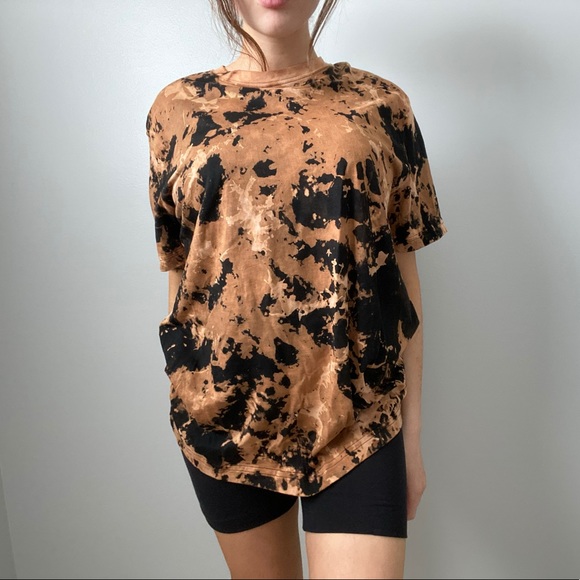 Custom acid dye top